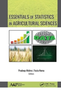 Abbildung von: Essentials of Statistics In Agricultural Sciences - Apple Academic Press Inc.
