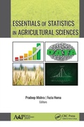 Cover: Essentials of Statistics In Agricultural Sciences - Apple Academic Press Inc.