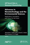 Cover: Advances in Nanotechnology and the Environmental Sciences - Apple Academic Press Inc.