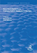 Cover: New Contributions to Transportation Analysis in Europe - Routledge