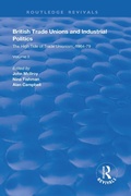 Cover: British Trade Unions and Industrial Politics - Routledge