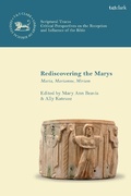 Cover: Rediscovering the Marys - T.& T.Clark Ltd