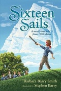Cover: Sixteen Sails - Barrypatch Press LLC