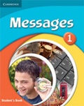 Cover: Messages Level 1 Student's Book Arab World Edition - Cambridge-Obeikan