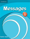 Cover: Messages Level 1 Teacher's Book (Arab World Edition) - Cambridge-Obeikan