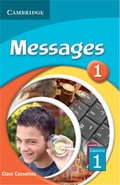 Cover: Messages Level 1 Class Audio Cassettes (2) (Arab World Edition) - Cambridge-Obeikan