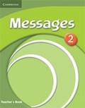 Cover: Messages Level 2 Teacher's Book (Arab World Edition) - Cambridge-Obeikan