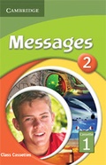 Cover: Messages Level 2 Class Audio Cassettes (2) (Arab World Edition) - Cambridge-Obeikan