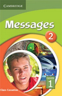 Enlarge image Cover: Messages Level 2 Class Audio Cassettes (2) (Arab World Edition) - Cambridge-Obeikan