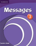 Cover: Messages Level 3 Teacher's Book (Arab World Edition) - Cambridge-Obeikan