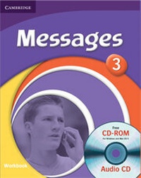 Enlarge image Cover: Messages Level 3 Arab World Edition - Cambridge-Obeikan