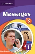 Cover: Messages Level 3 Class Audio Cassettes (2) (Arab World Edition) - Cambridge-Obeikan