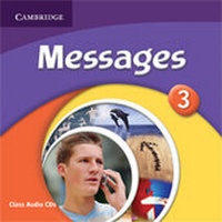 Enlarge image Cover: Messages Level 3 Class Audio CDs (2) (Arab World Edition) - Cambridge-Obeikan