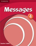 Cover: Messages Level 4 Teacher's Book (Arab World Edition) - Cambridge-Obeikan