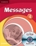 Cover: Messages Level 4 Arab World Edition - Cambridge-Obeikan
