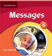 Enlarge image Cover: Messages Level 4 Class Audio CDs (2) (Arab World Edition) - Cambridge-Obeikan