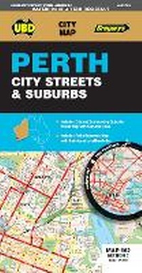 Abbildung von: Perth City Streets & Suburbs Map 662 7th ed (waterproof) - UBD Gregory's
