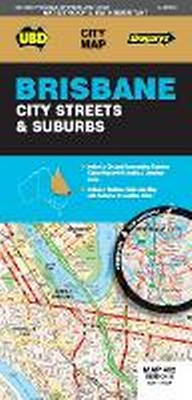 Abbildung von: Brisbane City Streets & Suburbs Map 462 8th ed (waterproof) - UBD Gregory's