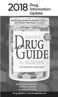 Abbildung von: 2018 Drug Information Update - F.A. Davis Company
