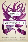 Cover: Novel Cultivations - University of Virginia Press