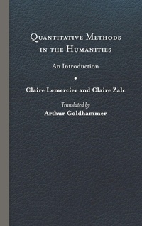 Enlarge image Cover: Quantitative Methods in the Humanities - University of Virginia Press