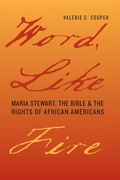 Cover: Word, Like Fire - University of Virginia Press