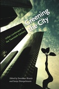 Cover: Greening the City - University of Virginia Press