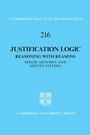 Cover: Justification Logic - Cambridge University Press