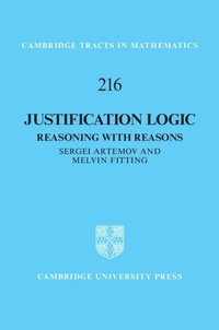 Enlarge image Cover: Justification Logic - Cambridge University Press