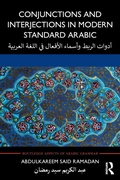 Cover: Conjunctions and Interjections in Modern Standard Arabic - Routledge