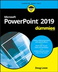 Cover: PowerPoint 2019 For Dummies - Wiley