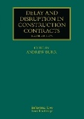 Cover: Delay and Disruption in Construction Contracts - Routledge
