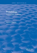 Cover: Protobiology Physical Basis Of Biology - CRC Press