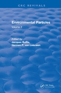 Cover: Revival: Environmental Particles (1993) - CRC Press