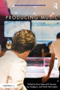 Cover: Producing Music - Routledge
