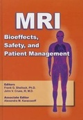 Cover: MRI Bioeffects Safety and Patient Management - Biomedical Research Publishing Company