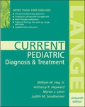 Cover: Current Pediatric Diagnosis & Treatment - Appleton & Lange