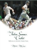 Cover: Indian Summer of Cricket - Barrallier Books