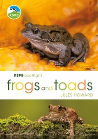 Enlarge image Cover: RSPB Spotlight Frogs and Toads - Bloomsbury Wildlife