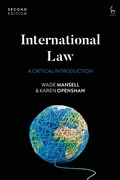 Cover: International Law - Hart Publishing