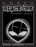 Cover: Gurps Black Ops - Steve Jackson Games Incorporated