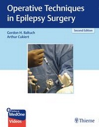 Enlarge image Cover: Operative Techniques in Epilepsy Surgery - Thieme Publishers