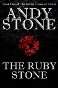 Cover: The Ruby Stone - Book One of The Seven Stones of Power - Fuzz Publishing