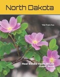 Cover: North Dakota Real Estate Open House Guest Book - Guest Book Girl