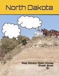 Cover: North Dakota Real Estate Open House Guest Book - Guest Book Girl