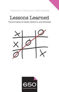Cover: 650 Lessons Learned - 650