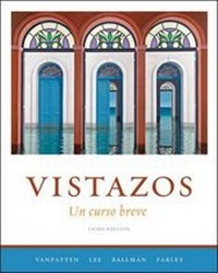 Enlarge image Cover: Vistazos - McGraw Hill Higher Education