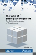 Cover: The Cube of Strategic Management - Apple Academic Press Inc.