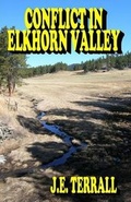 Cover: Conflict in Elkhorn Valley - Jan Terrall