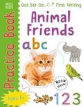 Cover: Get Set Go: Practice Book - Animal Friends - Miles Kelly Publishing Ltd